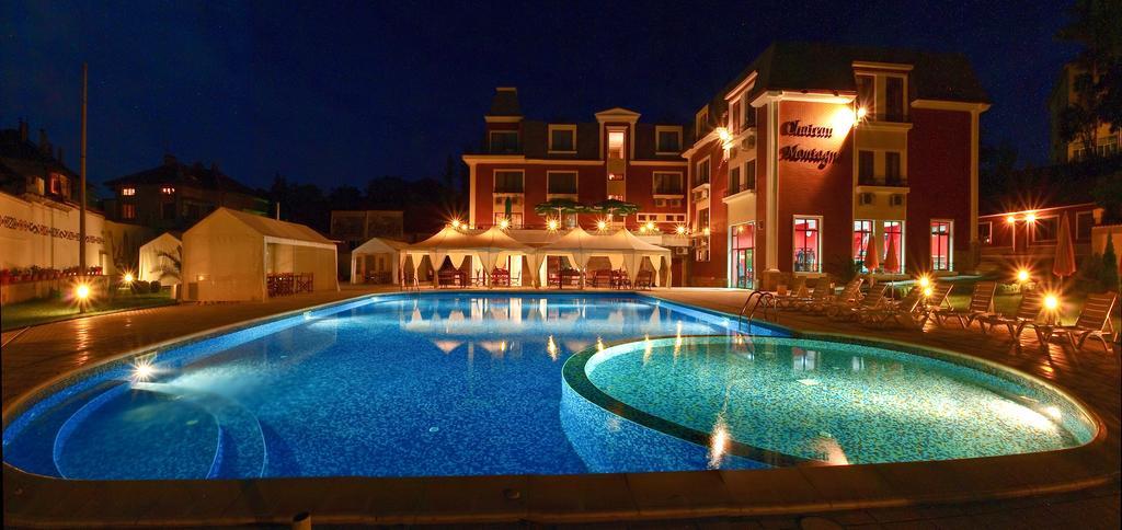 Chateau Montagne Hotel Troyan Trojan Zewnętrze zdjęcie